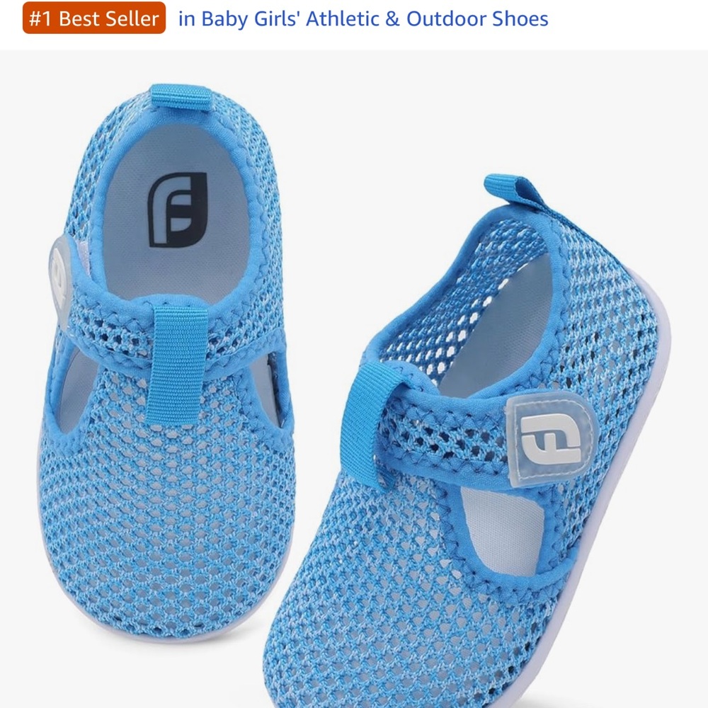 Blue Baby water shoes